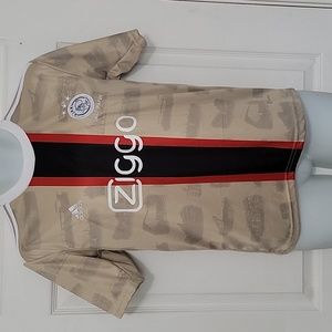 Adidas Ajax Amsterdam Jersey 2022-23 daily paper #10 Antrax.Size 28